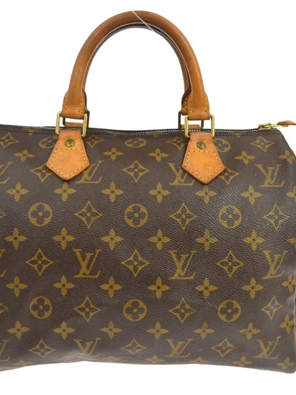 LOUIS VUITTON SPEEDY 30 HANDBAG PURSE MONOGRAM M41526 SP0976 YQ07626